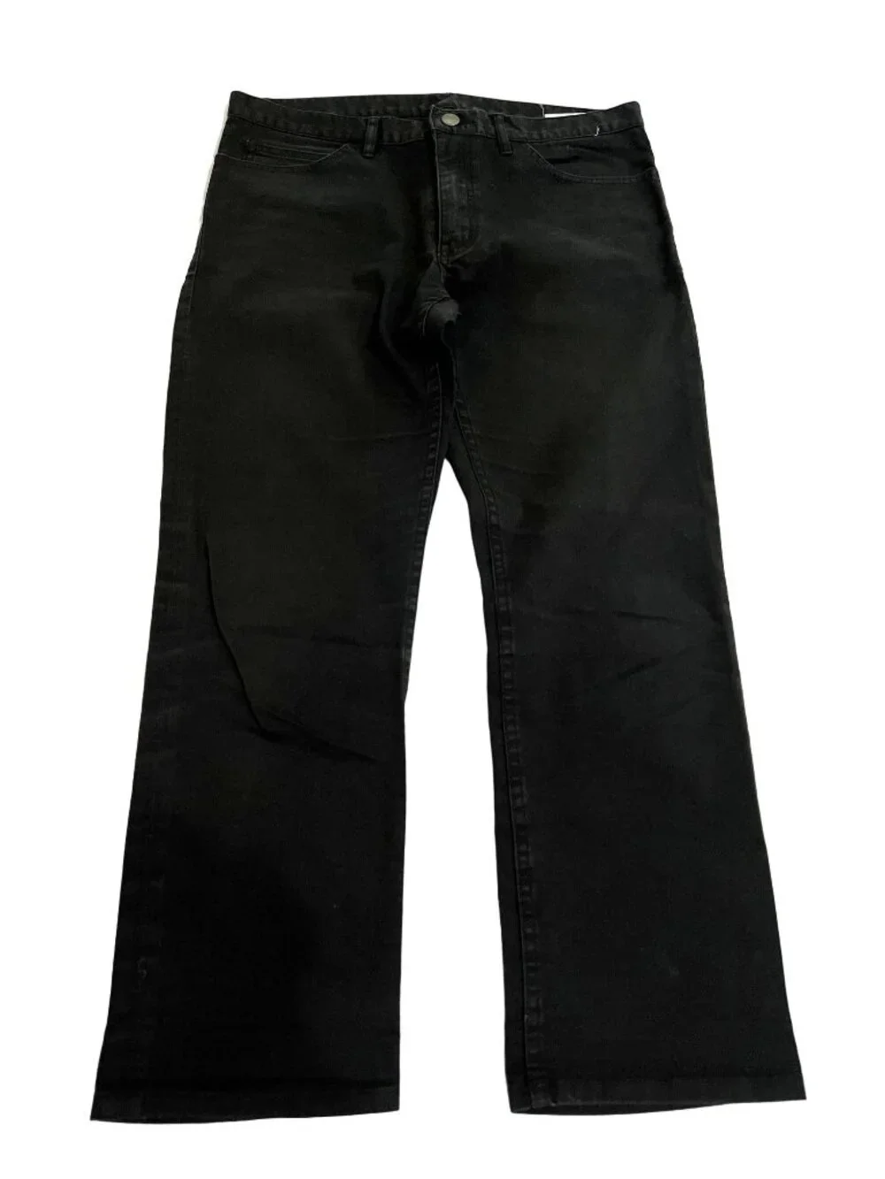 Comme des Garcons Homme Plus Cropped Jeans in Black